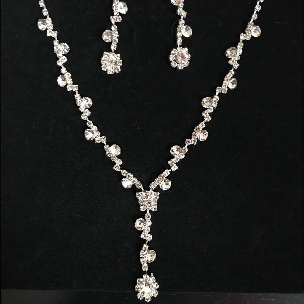 Fashion jewelry bridal set